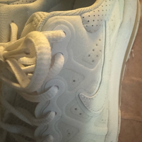 Bigs kids white Nike air max size 5.5 (women’s Size 7) - Picture 8 of 10